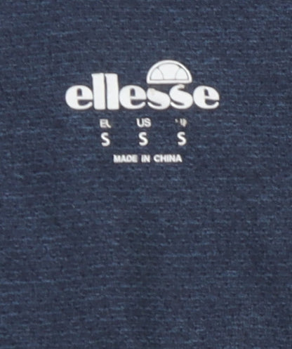 Ellesse Men's Blue Athletic Tank S