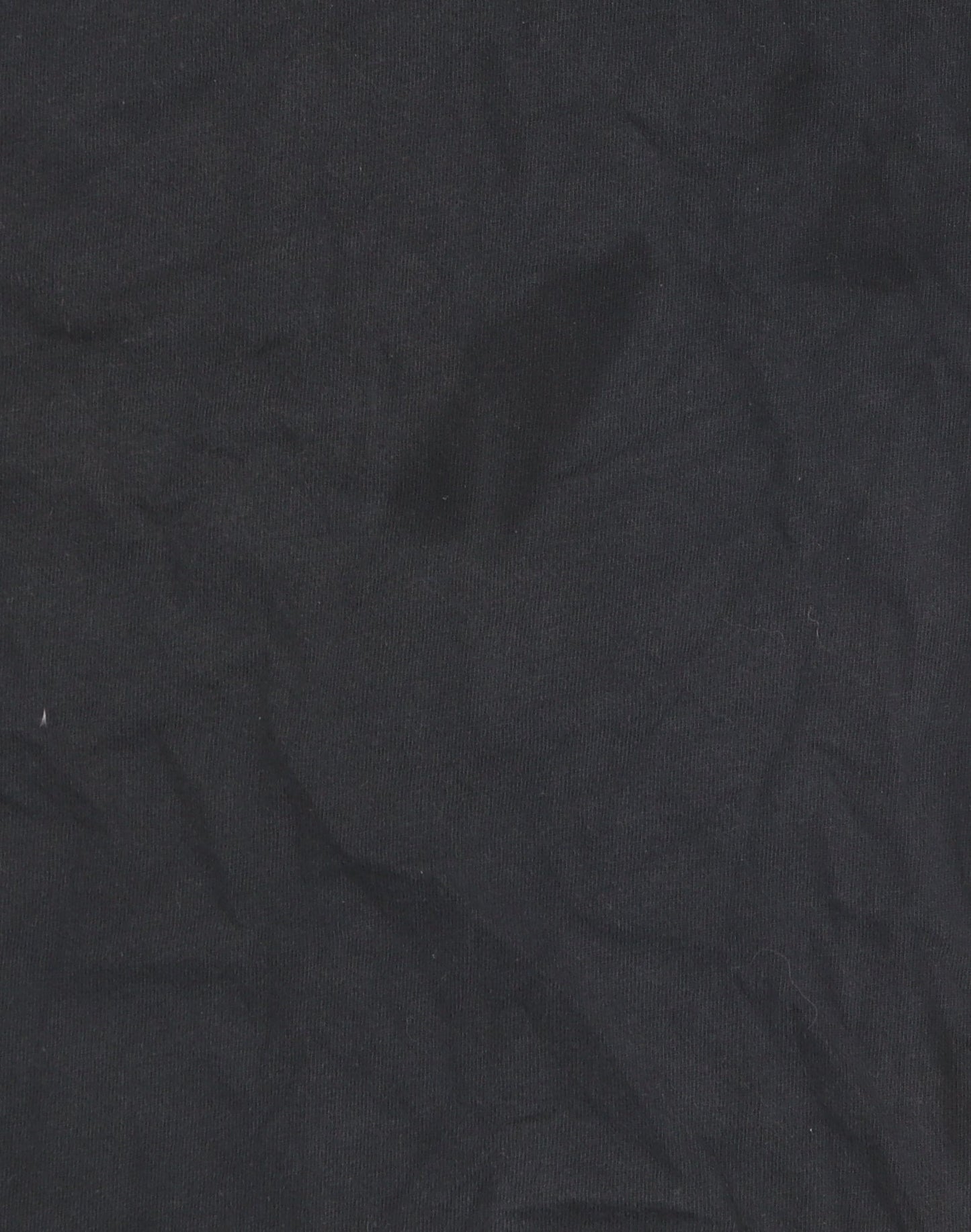 Nike Men's Black Cotton Logo T-Shirt M Casual