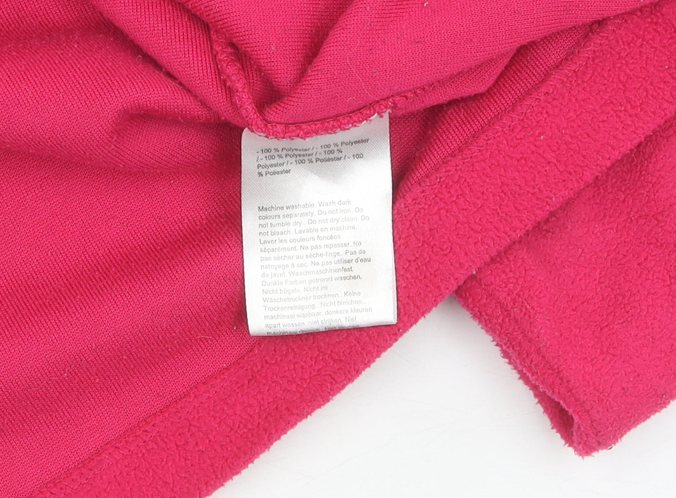 Regatta Women’s Pink Fleece Pullover Sweatshirt 16