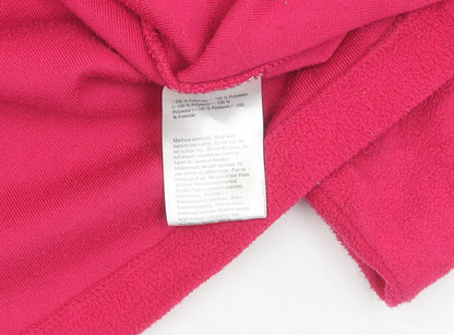 Regatta Women’s Pink Fleece Pullover Sweatshirt 16