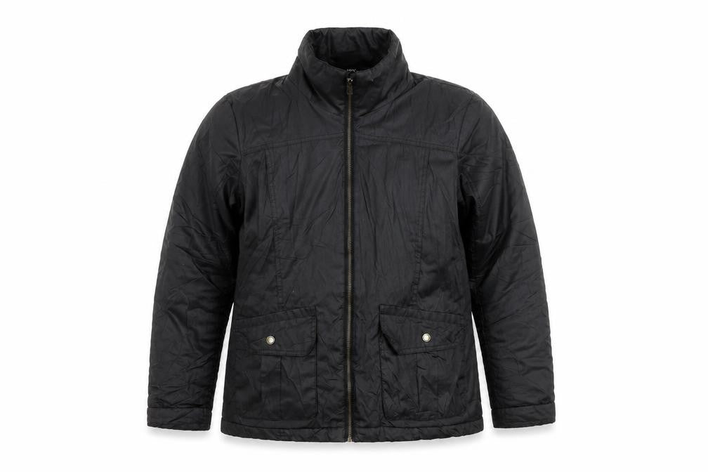 Womens UK Size 14 NEXT Black Puffer Jacket