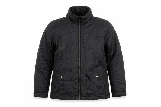 Womens UK Size 14 NEXT Black Puffer Jacket