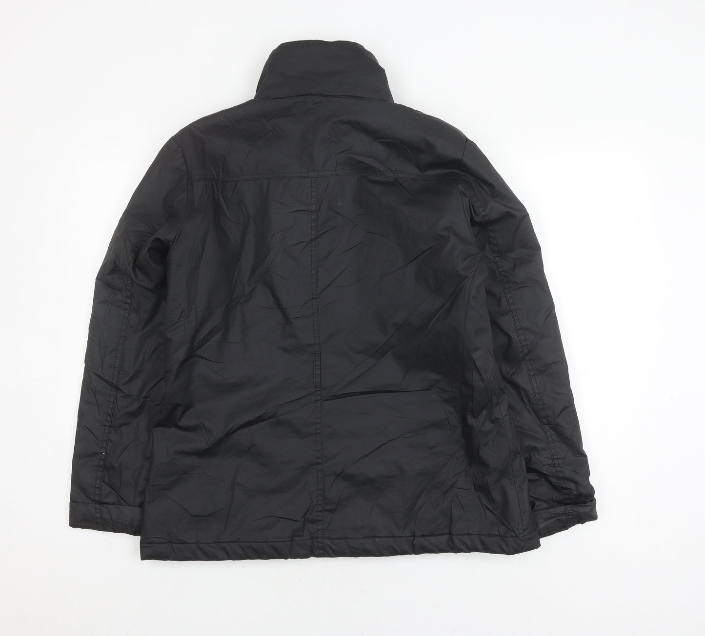 Womens UK Size 14 NEXT Black Puffer Jacket