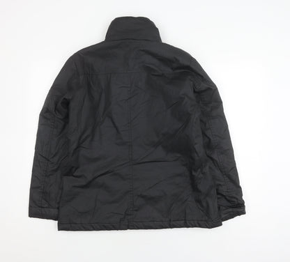 Womens UK Size 14 NEXT Black Puffer Jacket