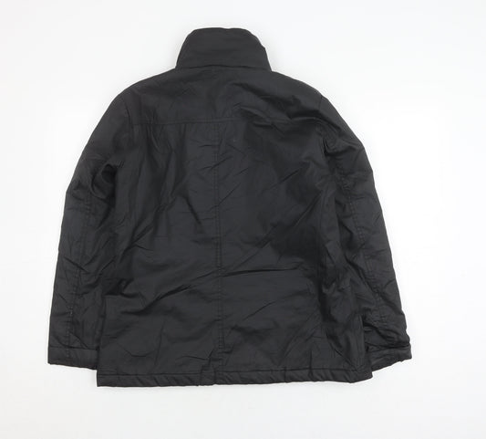 Womens UK Size 14 NEXT Black Puffer Jacket