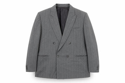 Mens UK Size 44 Chatsworth Grey Double-Breasted