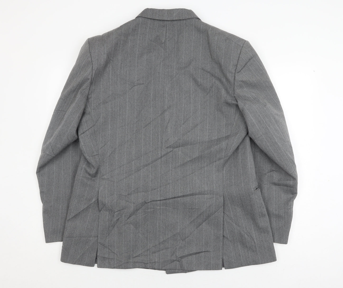 Mens UK Size 44 Chatsworth Grey Double-Breasted