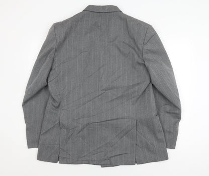 Mens UK Size 44 Chatsworth Grey Double-Breasted