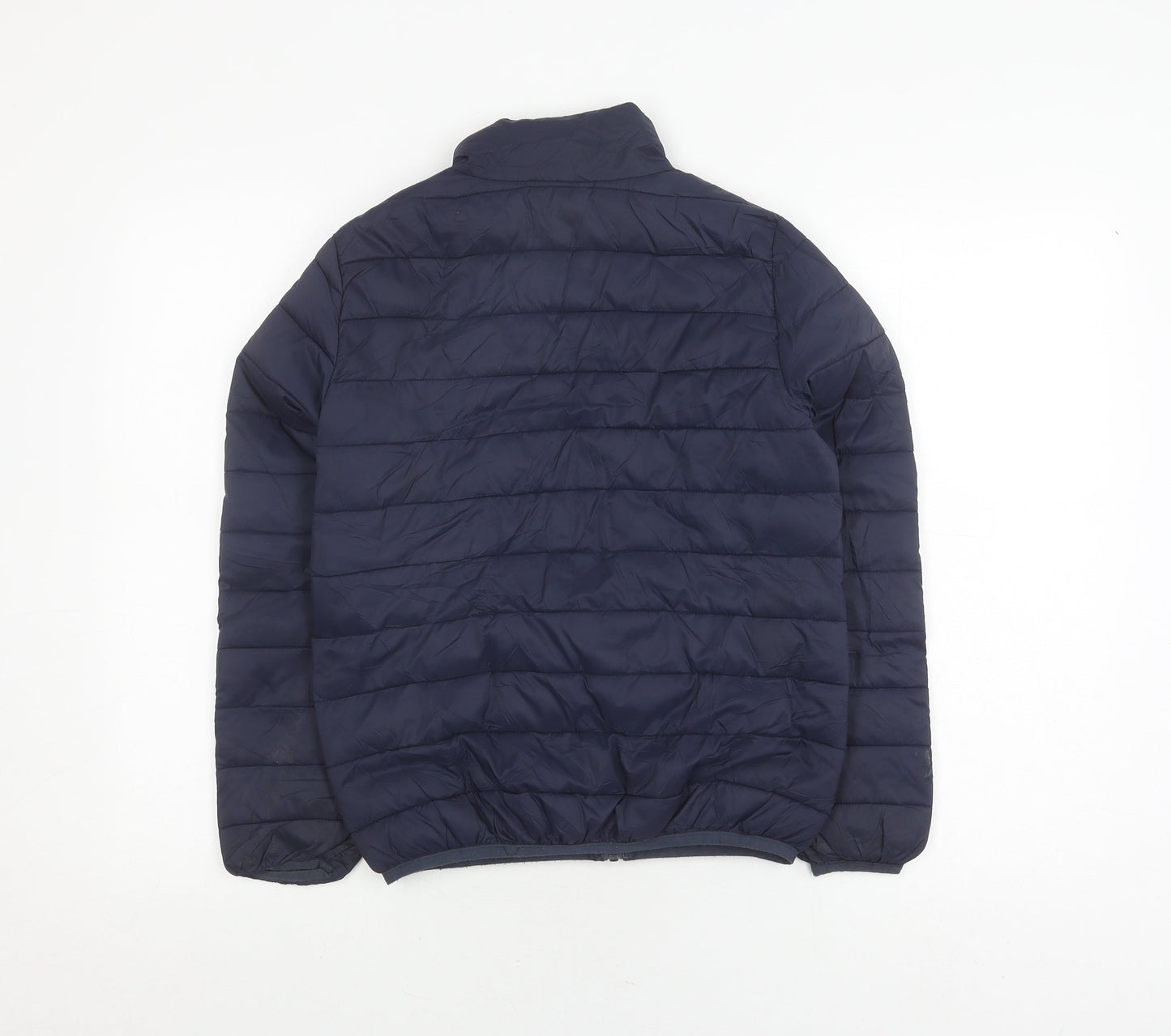 Dunnes Stores Boys Blue Puffer Jacket 10-11 Years Thermal