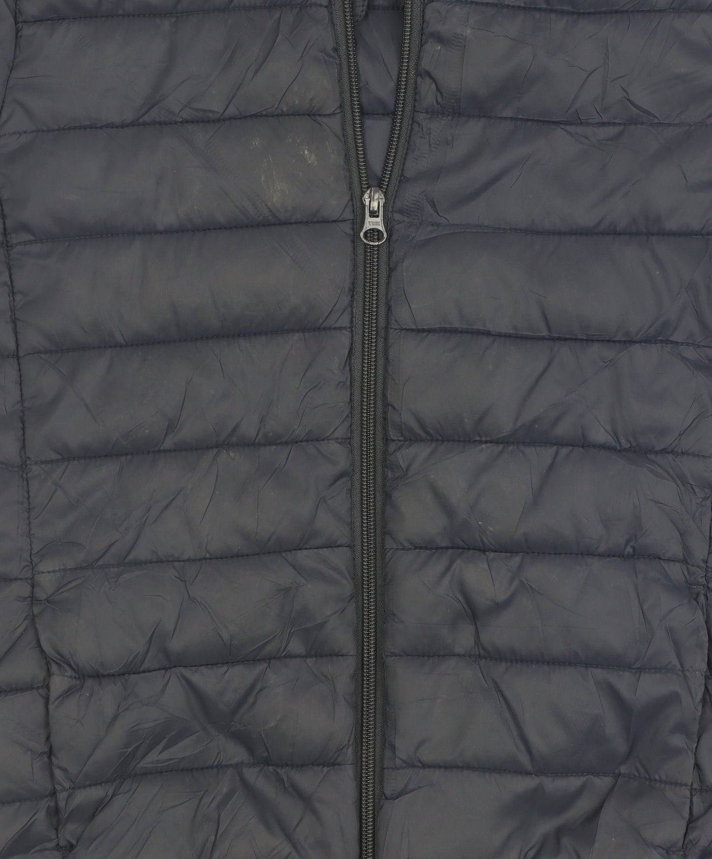 Dunnes Stores Boys Blue Puffer Jacket 10-11 Years Thermal