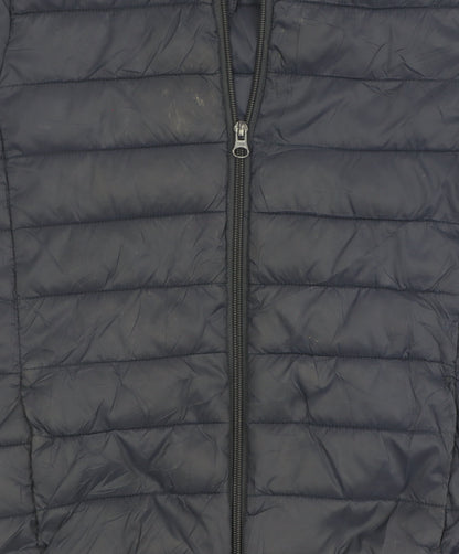 Dunnes Stores Boys Blue Puffer Jacket 10-11 Years Thermal