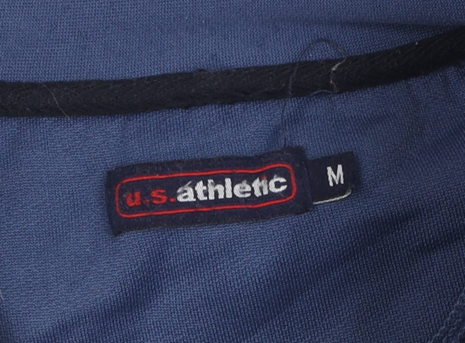 Mens UK Size M U.S. Athletic Blue Athletic