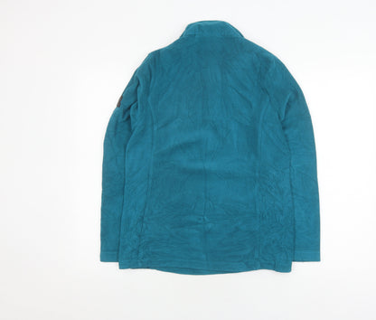 TOG24 Women's Blue Fleece Sweatshirt Size 10