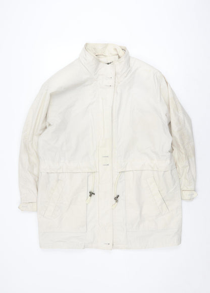 Womens UK Size 14 St Michael Beige Parka Coat