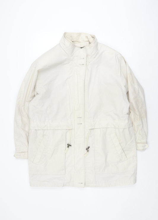 Womens UK Size 14 St Michael Beige Parka Coat