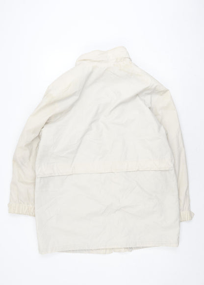Womens UK Size 14 St Michael Beige Parka Coat