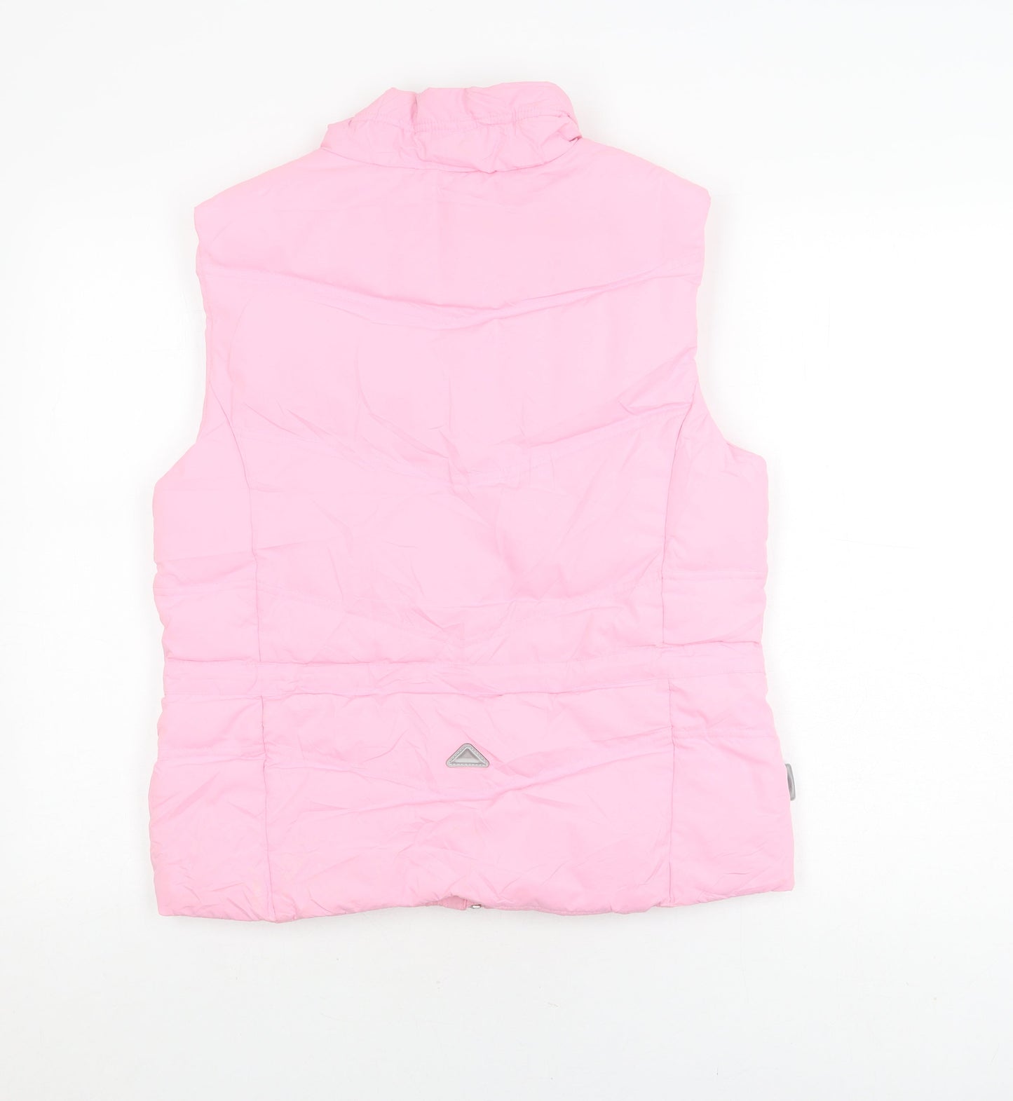 Icepeak Girls Pink Sleeveless Puffer Jacket, Size 14, Winter