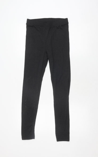 Decathlon Women's Black Ankle Leggings in Small