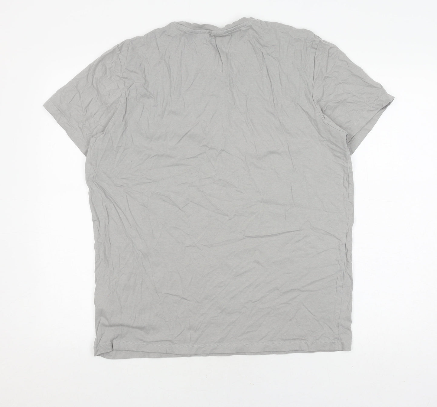 Mens UK Size XL JACK & JONES Grey  T-Shirt