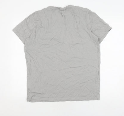 Mens UK Size XL JACK & JONES Grey  T-Shirt