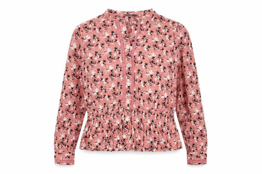 Womens UK Size 12 Marks and Spencer Pink  Blouse