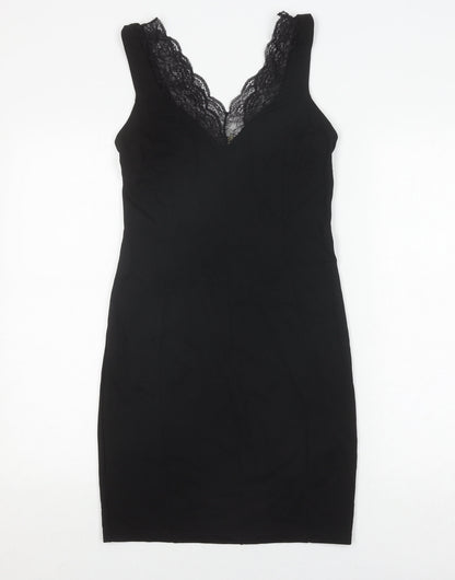 H&M Women's Black Bodycon Dress - S - Party/Cocktail