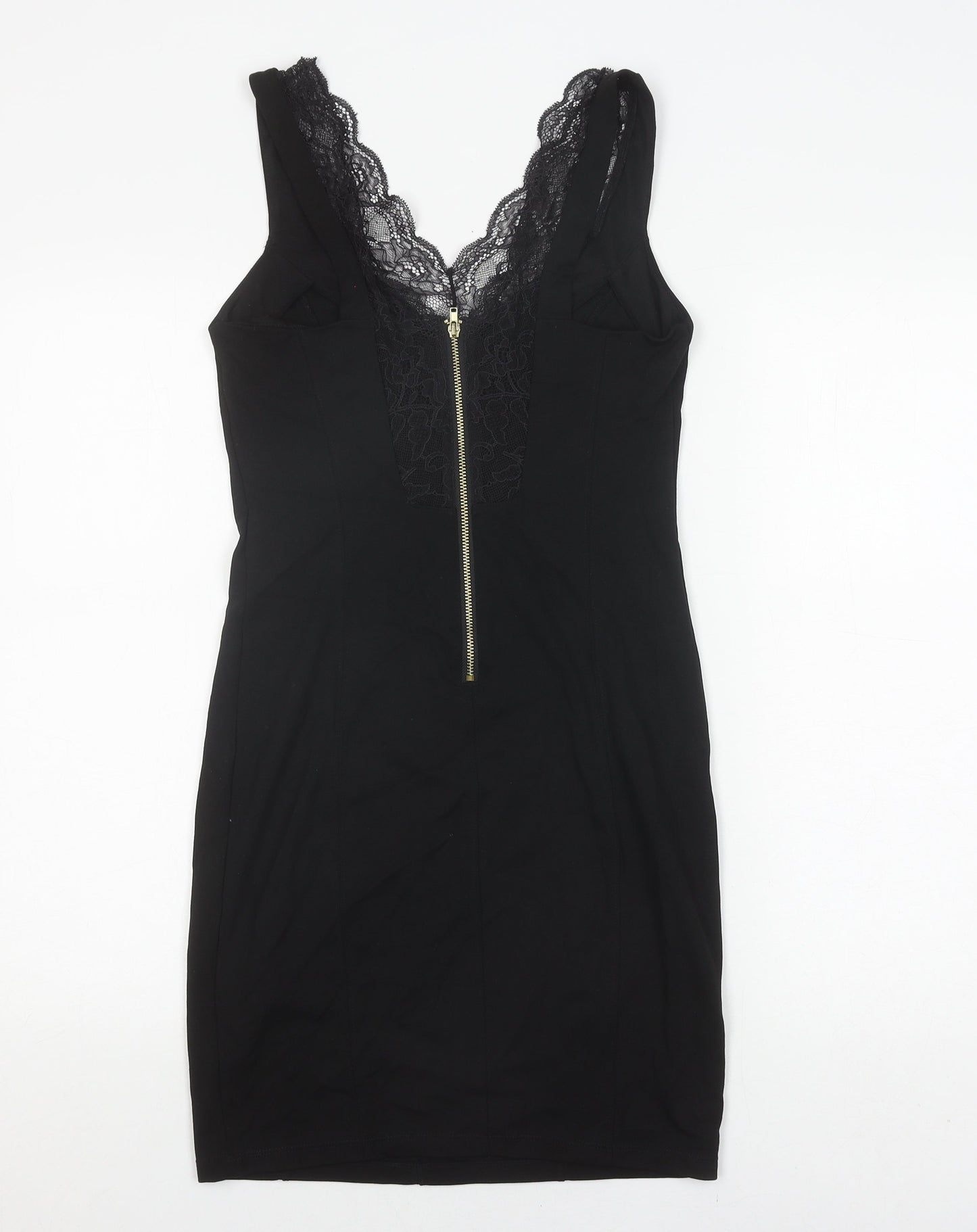 H&M Women's Black Bodycon Dress - S - Party/Cocktail