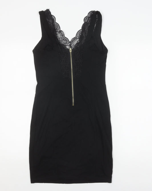 H&M Women's Black Bodycon Dress - S - Party/Cocktail