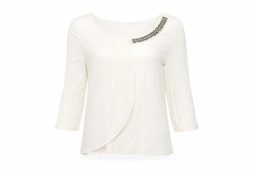 Womens UK Size S H&M White  Blouse