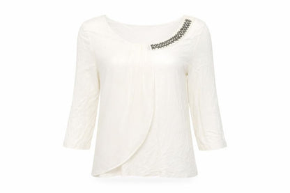Womens UK Size S H&M White  Blouse