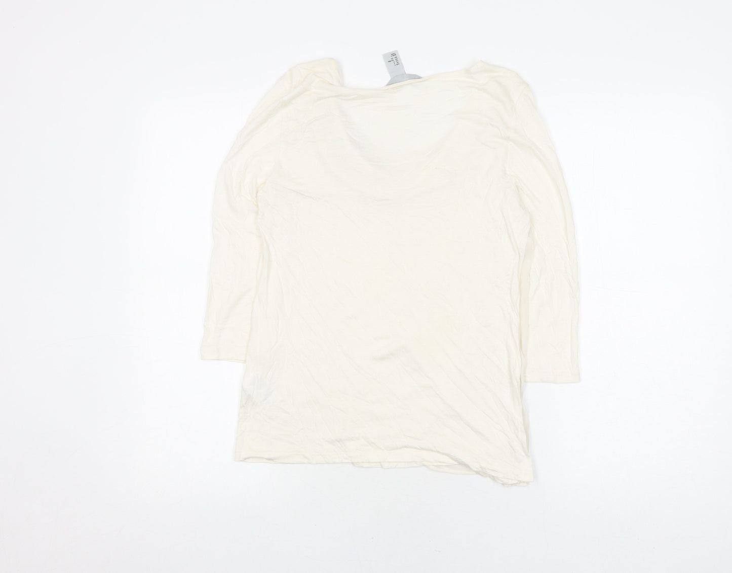 Womens UK Size S H&M White  Blouse