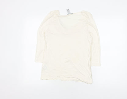 Womens UK Size S H&M White  Blouse