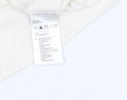 Womens UK Size S H&M White  Blouse