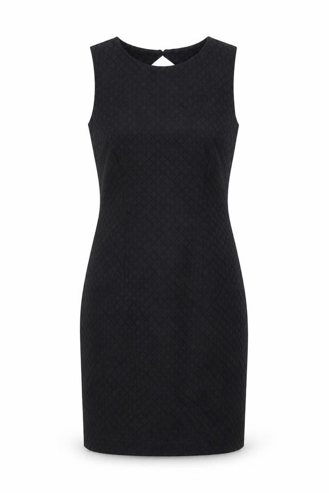 H&M Women's Black Sleeveless Sheath Dress