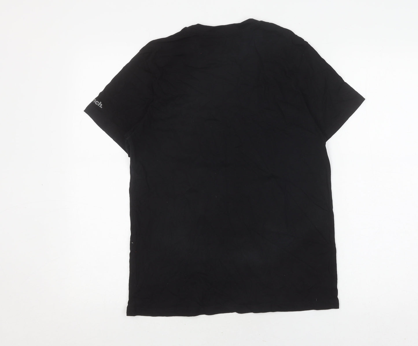 Mens UK Size M Bench Black  T-Shirt