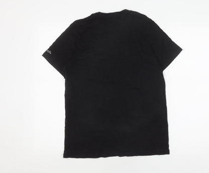 Mens UK Size M Bench Black  T-Shirt