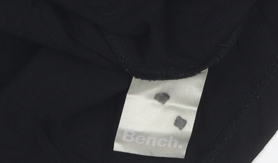 Mens UK Size M Bench Black  T-Shirt