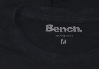 Mens UK Size M Bench Black  T-Shirt