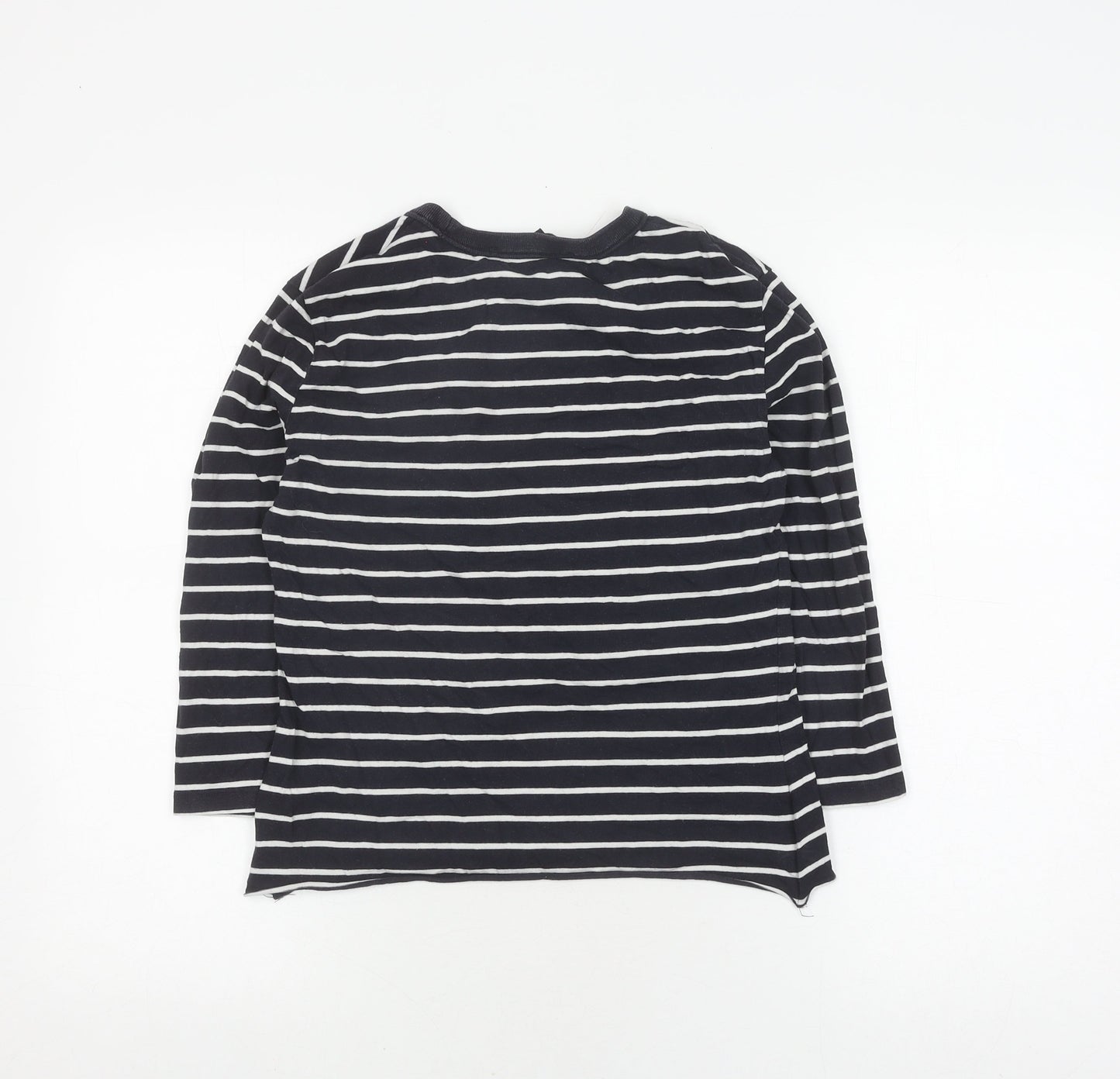 Womens UK Size 12 French Connection Black Pullover Jumper