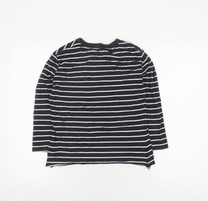 Womens UK Size 12 French Connection Black Pullover Jumper