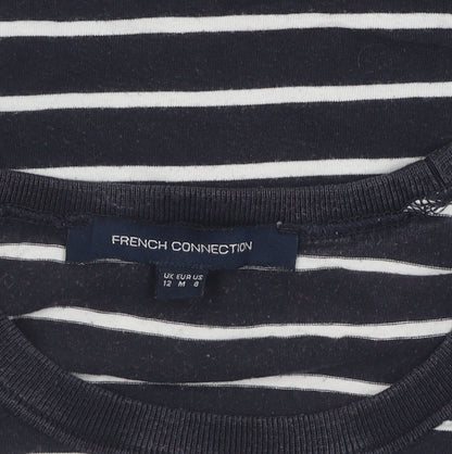 Womens UK Size 12 French Connection Black Pullover Jumper