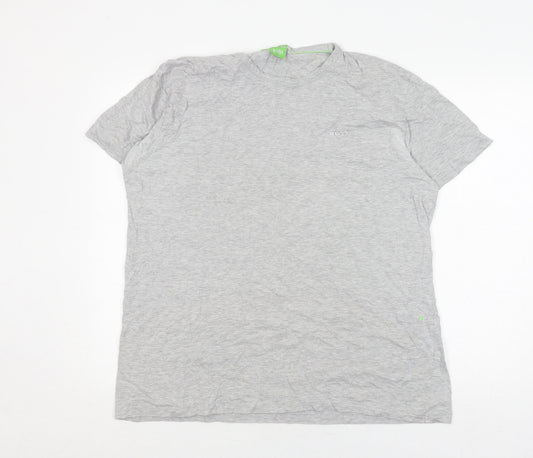 Mens UK Size 2XL HUGO BOSS Grey  T-Shirt