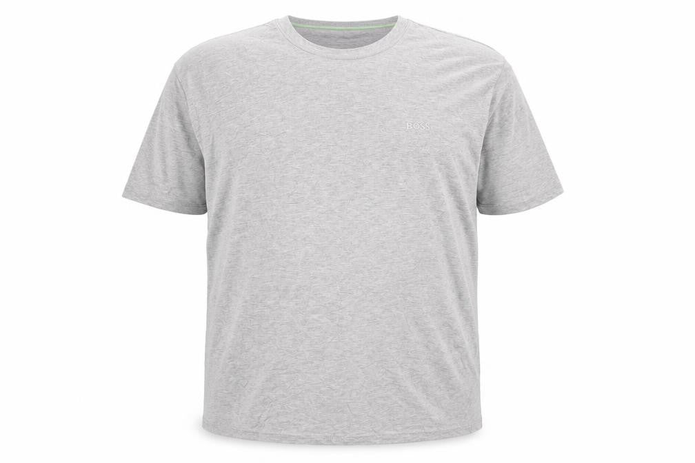 Mens UK Size 2XL HUGO BOSS Grey  T-Shirt