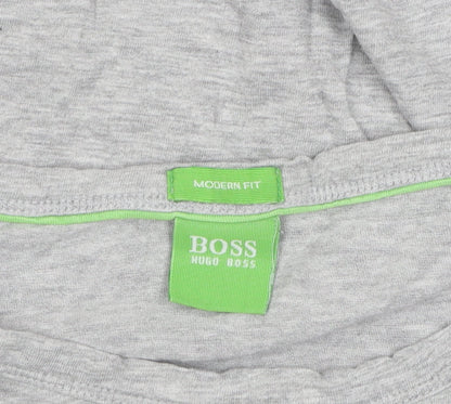 Mens UK Size 2XL HUGO BOSS Grey  T-Shirt