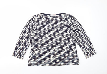 Womens UK Size 16 Marks and Spencer Multicoloured Basic T-Shirt