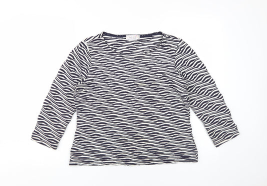 Womens UK Size 16 Marks and Spencer Multicoloured Basic T-Shirt