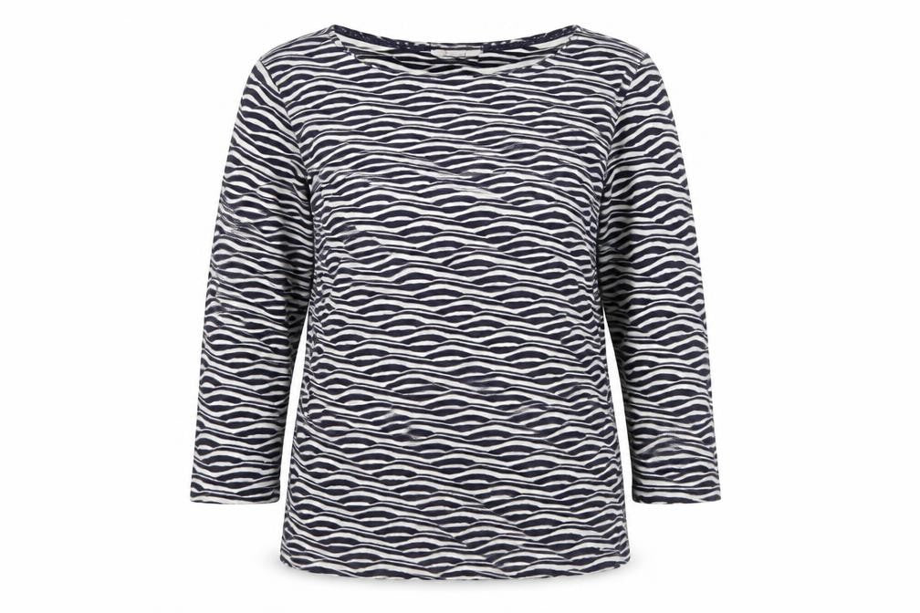 Womens UK Size 16 Marks and Spencer Multicoloured Basic T-Shirt