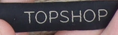 Womens UK Size 8 Topshop Beige Pullover Jumper