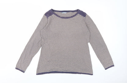 Womens UK Size 12 Marks and Spencer Multicoloured Basic Jersey