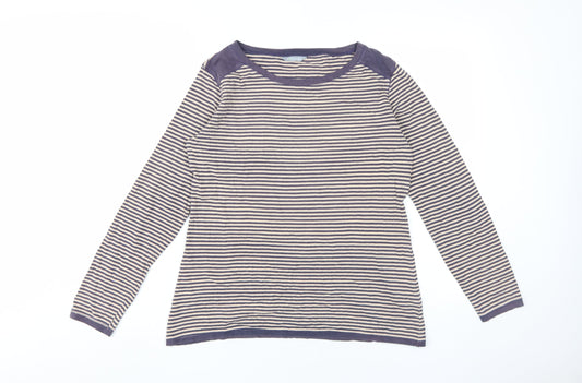 Womens UK Size 12 Marks and Spencer Multicoloured Basic Jersey